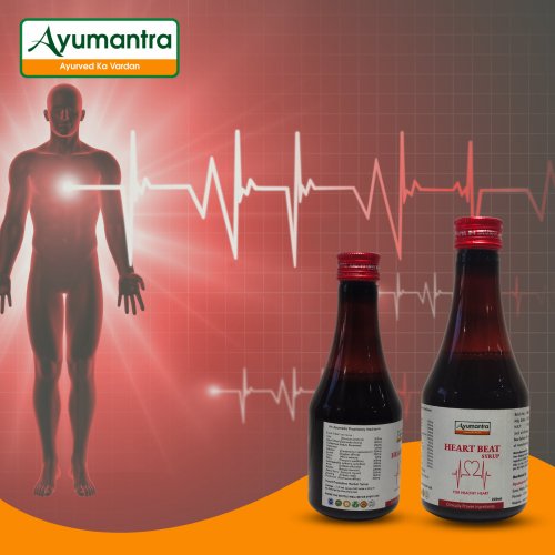 Ayumantra Heart Beat Syrup 100% Ayurvedic 200ml - Image 2
