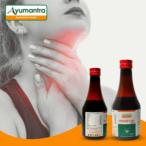 Ayumantra Thyroid Care Syrup Ayurvedic Medicine 200ml - Image 2