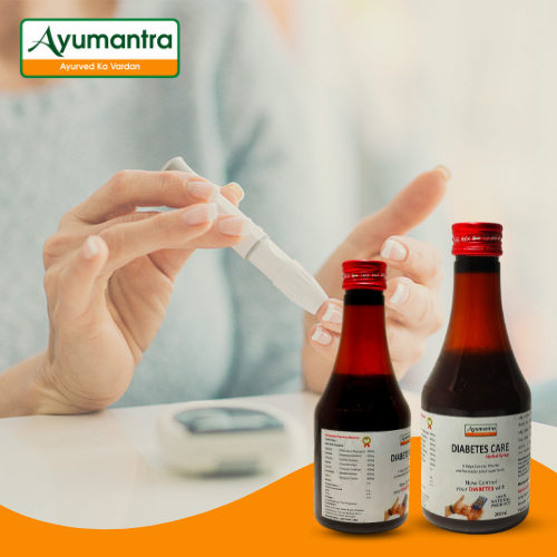 Ayumantra Diabetes Care Syrup 100% Ayurvedic 200ml - Image 2