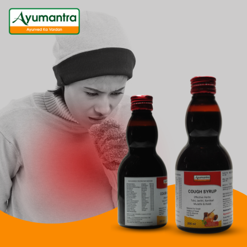 Ayumantra Cough Syrup Product