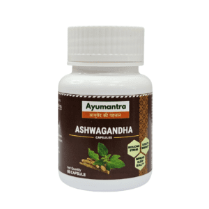 Ayumantra Ashwagandha Capsule – Natural Stress Relief & Immunity Booster