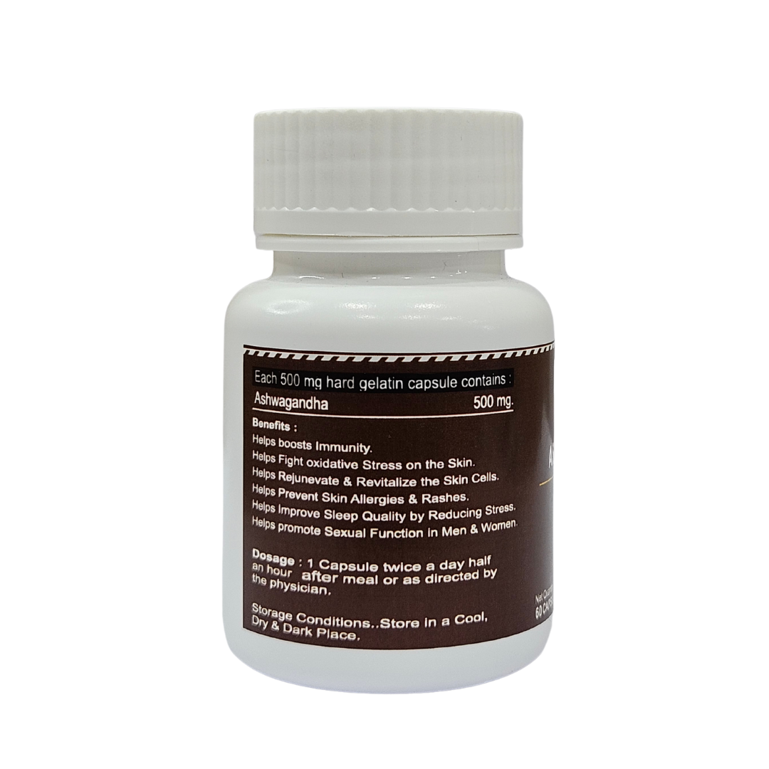 Ayumantra Ashwagandha Capsule – Natural Stress Relief & Immunity Booster - Image 2