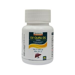 Ayumantra Liv Guru DS Tablets: Natural Liver Care & Digestion Support